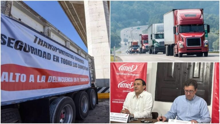 Inseguridad en carreteras del país encarece la canasta básica y mercancías que llegan a Yucatán