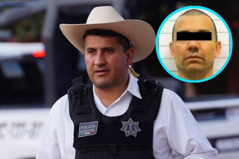 Capturan a presunto líder criminal señalado como autor intelectual del asesinato de Carlos Manzo