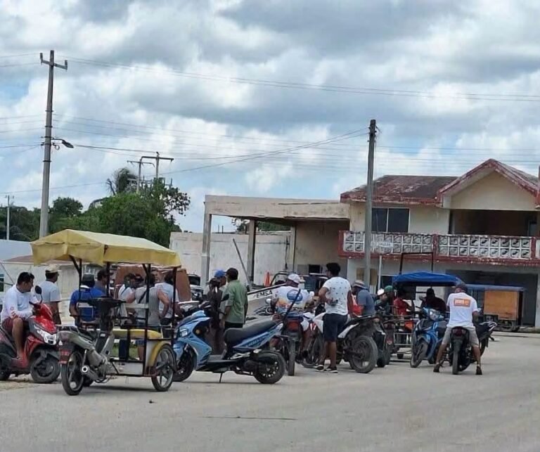 Pescadores de Dzilam de Bravo exigen frenar la pesca furtiva y advierten posibles bloqueos en el puerto
