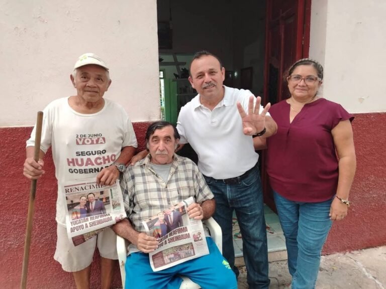 Asamblea de Morena en Dzidzantún genera críticas por nivel de asistencia y aviva disputa interna