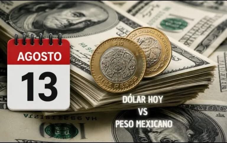 Peso mexicano se fortalece y el dólar se acerca a los 17 pesos