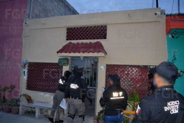 Cateo en predio de Progreso termina con tres detenidos y aseguramiento de presunta droga