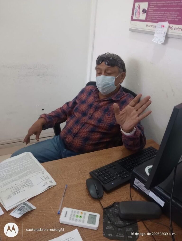 Denuncian presunta irregularidad en unidad médica de Umán; piden investigar a trabajador de salud