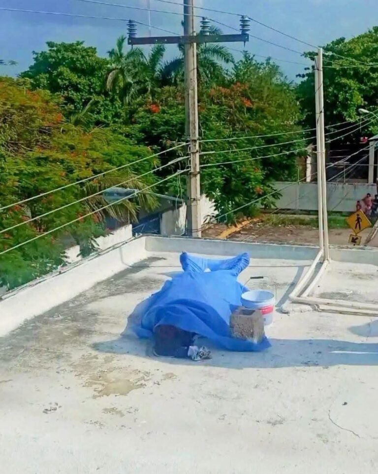 Jornada de pintura termina en fatal accidente eléctrico en Residencial del Norte
