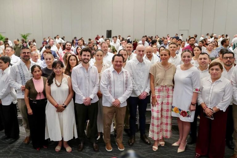 Milo Barrera destaca inversión para transformar Mérida al ritmo de su crecimiento