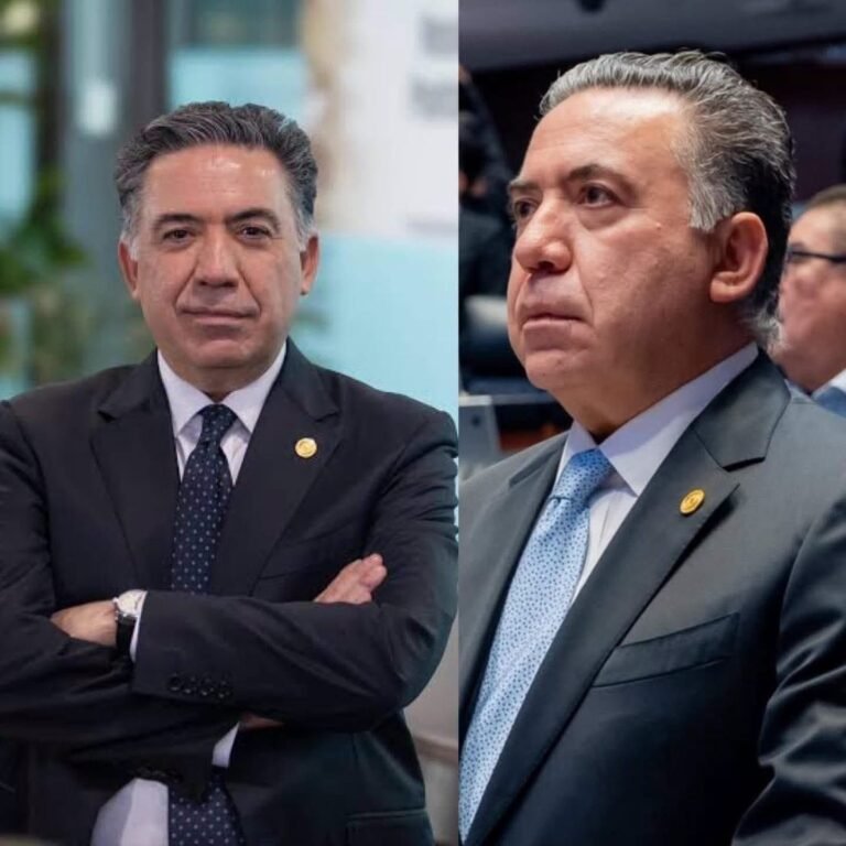 Enrique Inzunza deja la bancada de Morena y anuncia que será senador independiente