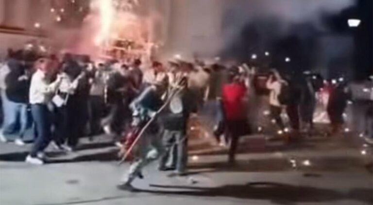Explosión durante fiesta patronal en Temascalcingo deja al menos 9 muertos y decenas de heridos