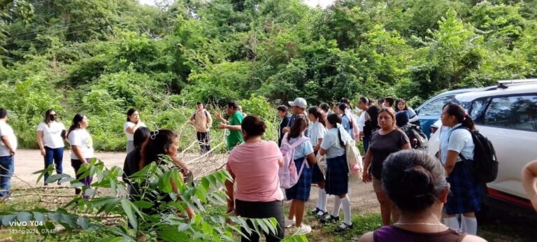 Habitantes de Tiholop cierran carretera por fallas de la CFE