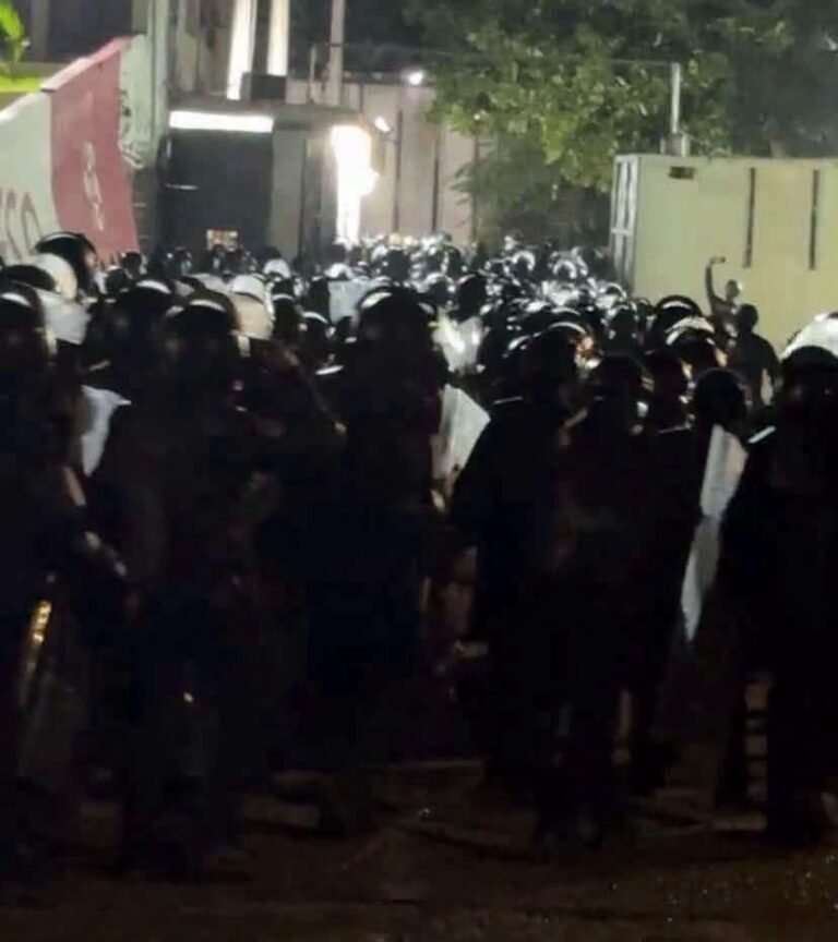 Despliegan operativo masivo en el Cereso de Mérida; hallan celulares, cannabis y objetos punzocortantes