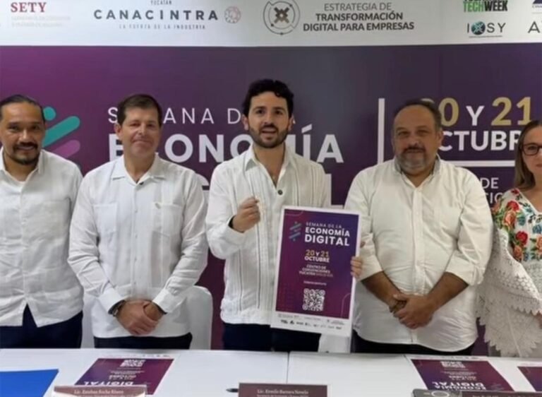 Milo Barrera destaca la Semana de la Economía Digital como impulso para las empresas yucatecas