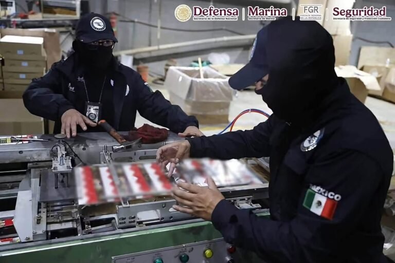 GOLPE AL MERCADO ILEGAL: ASEGURAN 60 TONELADAS DE CIGARROS APÓCRIFOS EN HUIXQUILUCAN