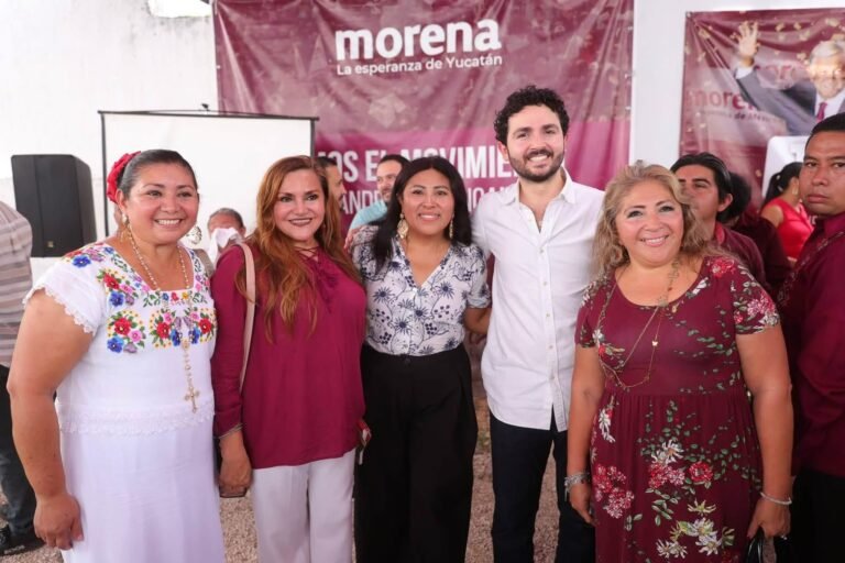Milo Barrera destaca 15 años de Morena y refrenda compromiso con la transformación en Yucatán