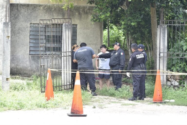 Detienen en Seyé a hombre señalado por agredir a repartidor con una coa