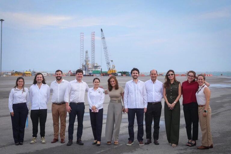 Milo Barrera destaca gestiones para atraer un nuevo polo industrial y logístico a Yucatán