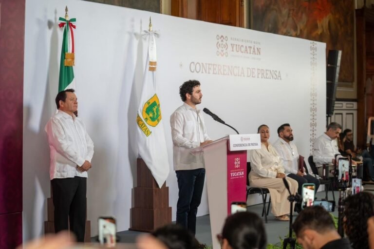 Milo Barrera destaca inversiones estratégicas para impulsar el desarrollo económico de Yucatán