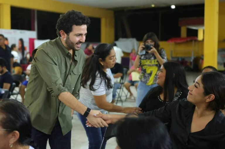 Milo Barrera destaca Feria de Economía y Empleo con cientos de vacantes para buscadores de trabajo