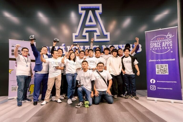 Mérida será sede del NASA Space Apps Challenge 2026: convocan a jóvenes y emprendedores a crear soluciones para la Tierra y el espacio