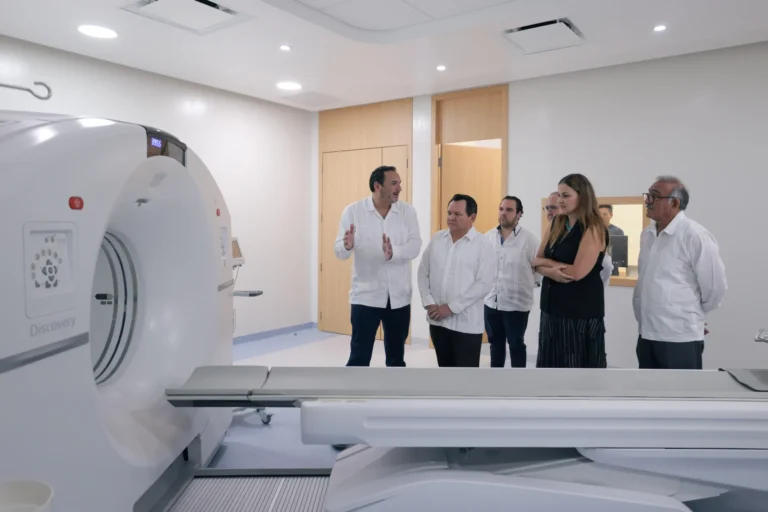 Clínica de Mérida inaugura centro PET-CT con inversión de 90 millones de pesos